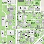 UNI Campus Map | Cedar Falls, Iowa