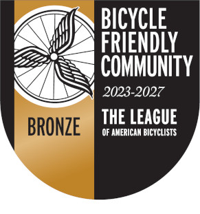 Cedar Falls is Bicycle Friendly!