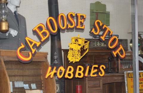 Caboose Stop Hobbies