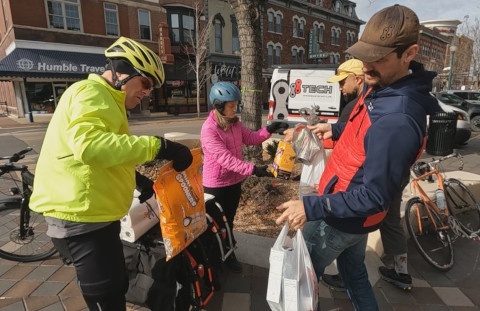 Biking and Running Traditions at Thanksgiving