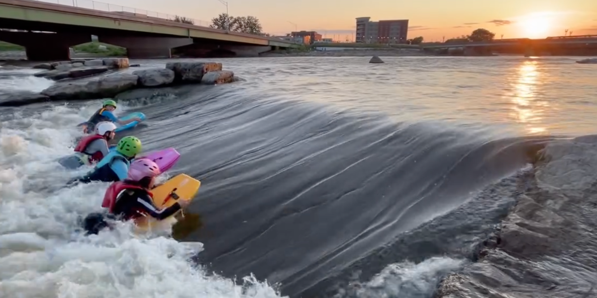 River Surfing