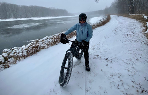 Cedar Falls Named First Trail Town in Iowa