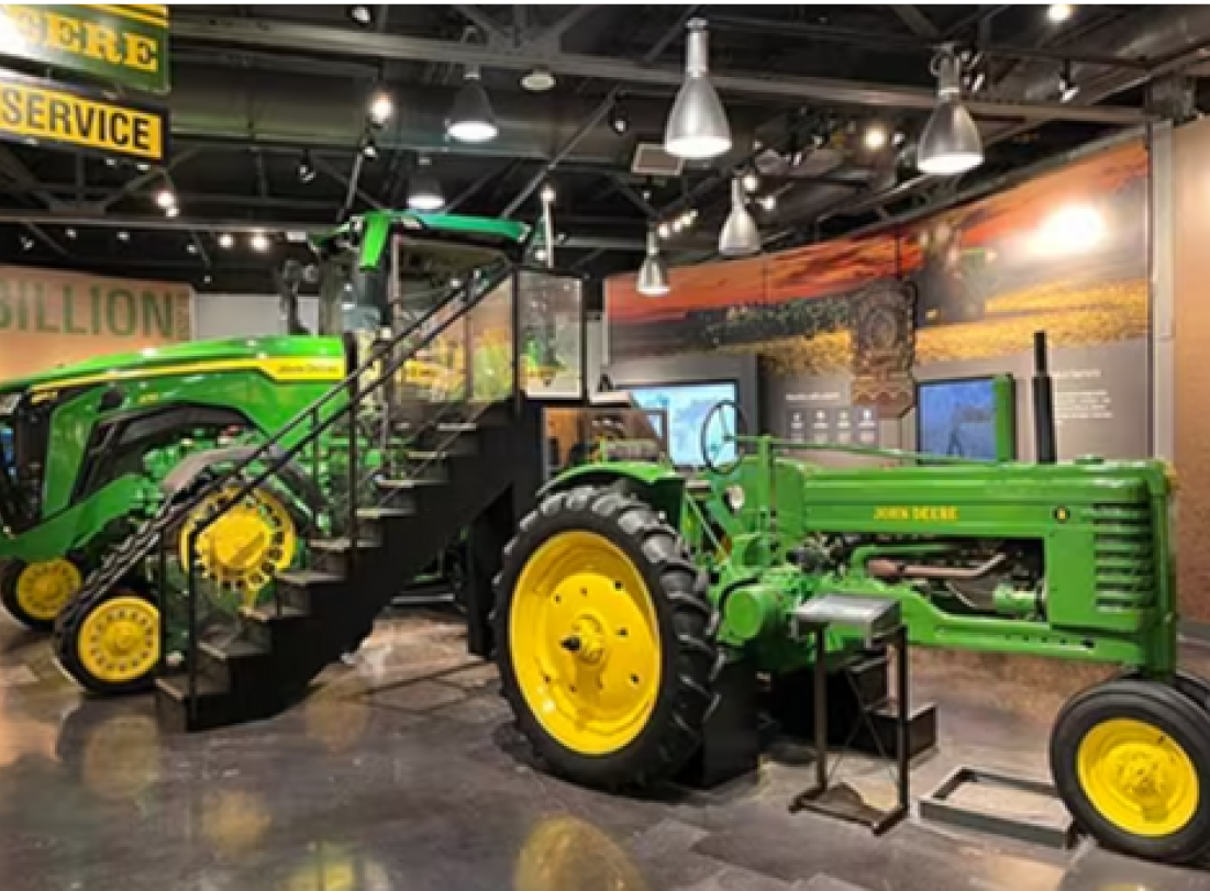 John Deere Tractor Musem