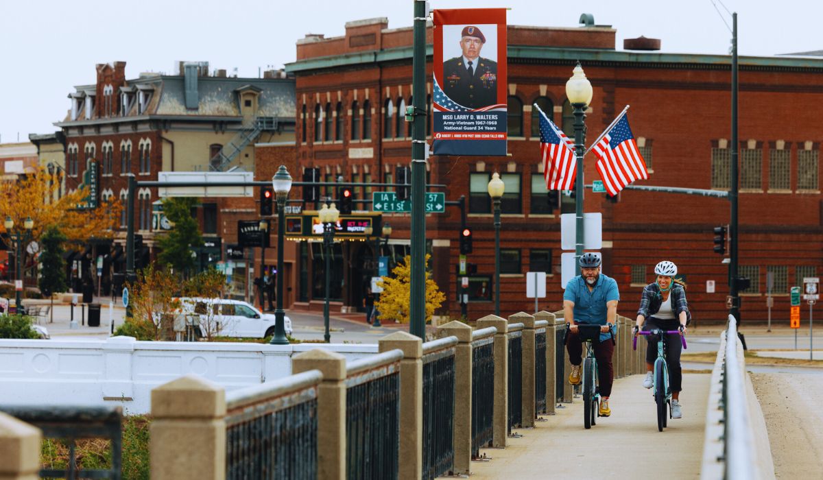 Cedar Falls Bike Trails